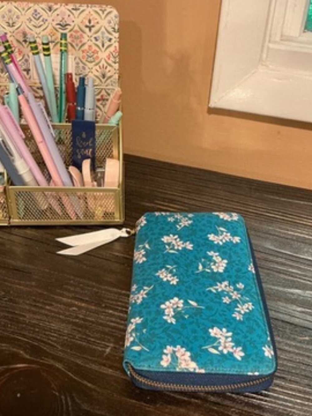Hobonichi Techo Weeks Zipper cover (Liberty Fabrics: Maya)